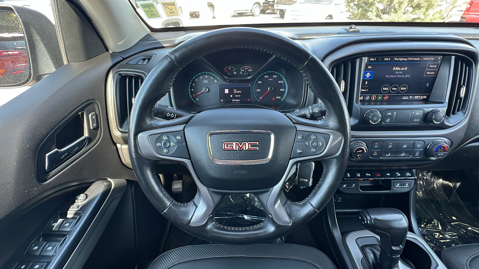 2021 GMC Canyon 4WD AT4 w/Cloth Crew Cab 128 16