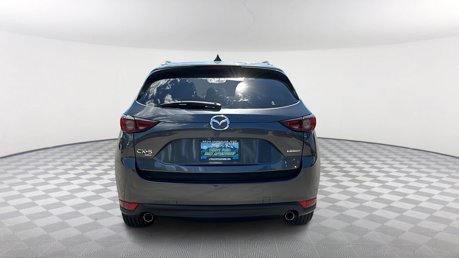 2021 Mazda CX-5 Grand Touring 5