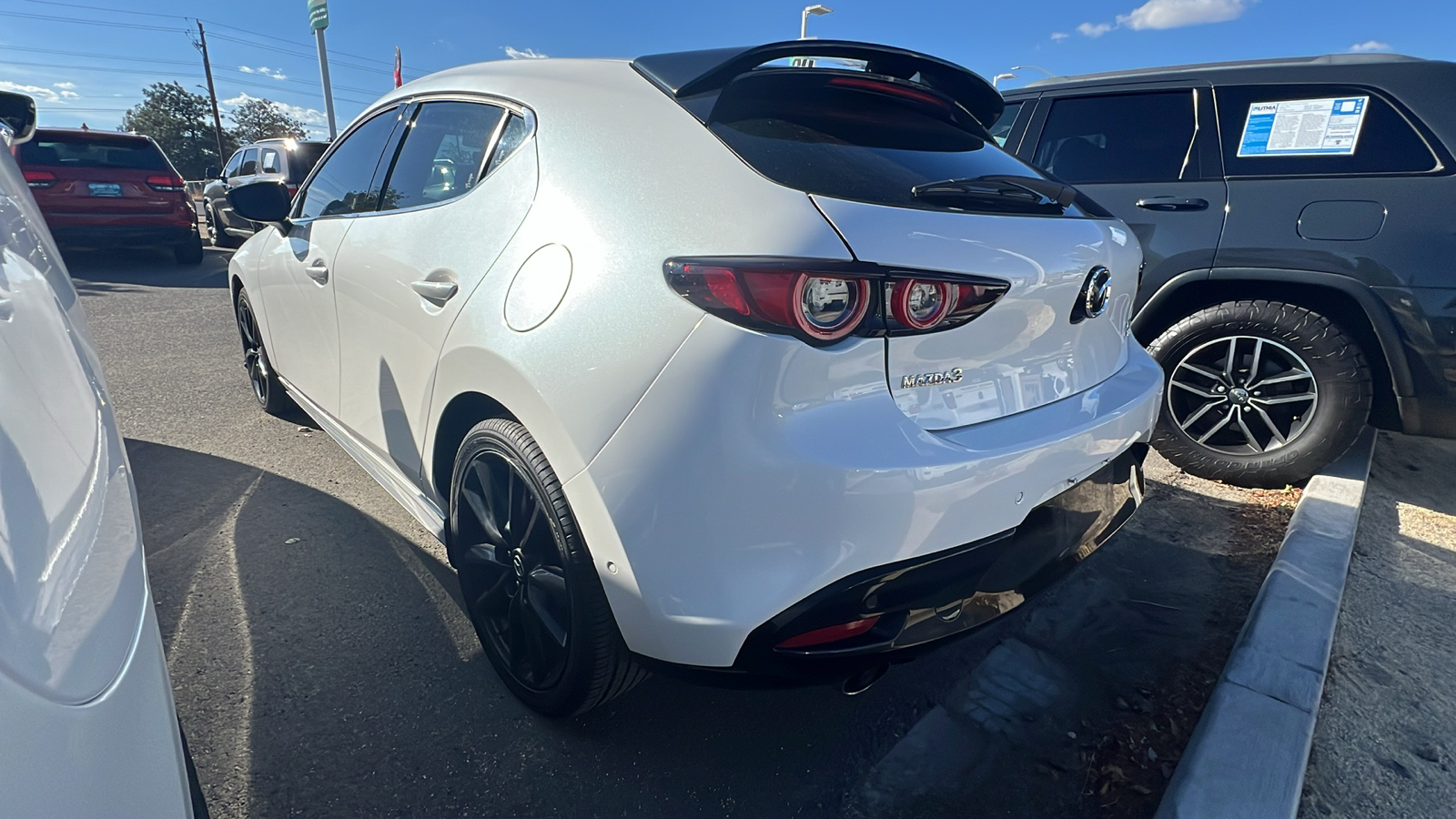 2021 Mazda Mazda3 Hatchback 2.5 Turbo Premium Plus 6