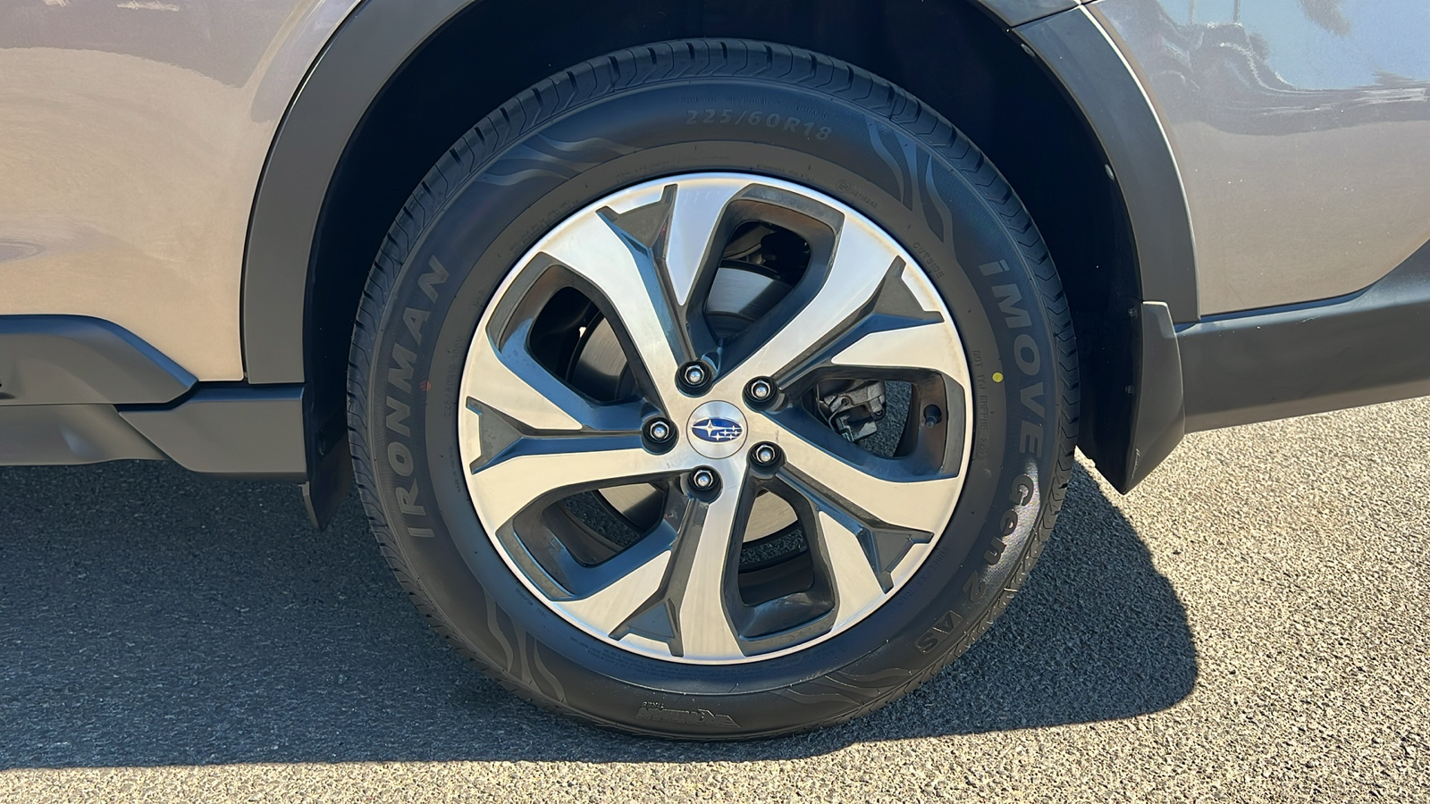 2021 Subaru Outback Limited 8