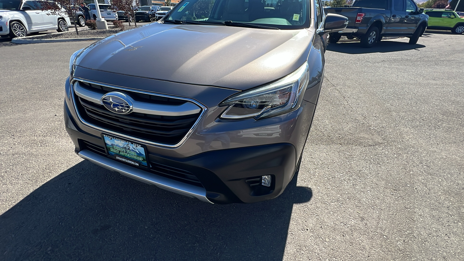 2021 Subaru Outback Limited 22