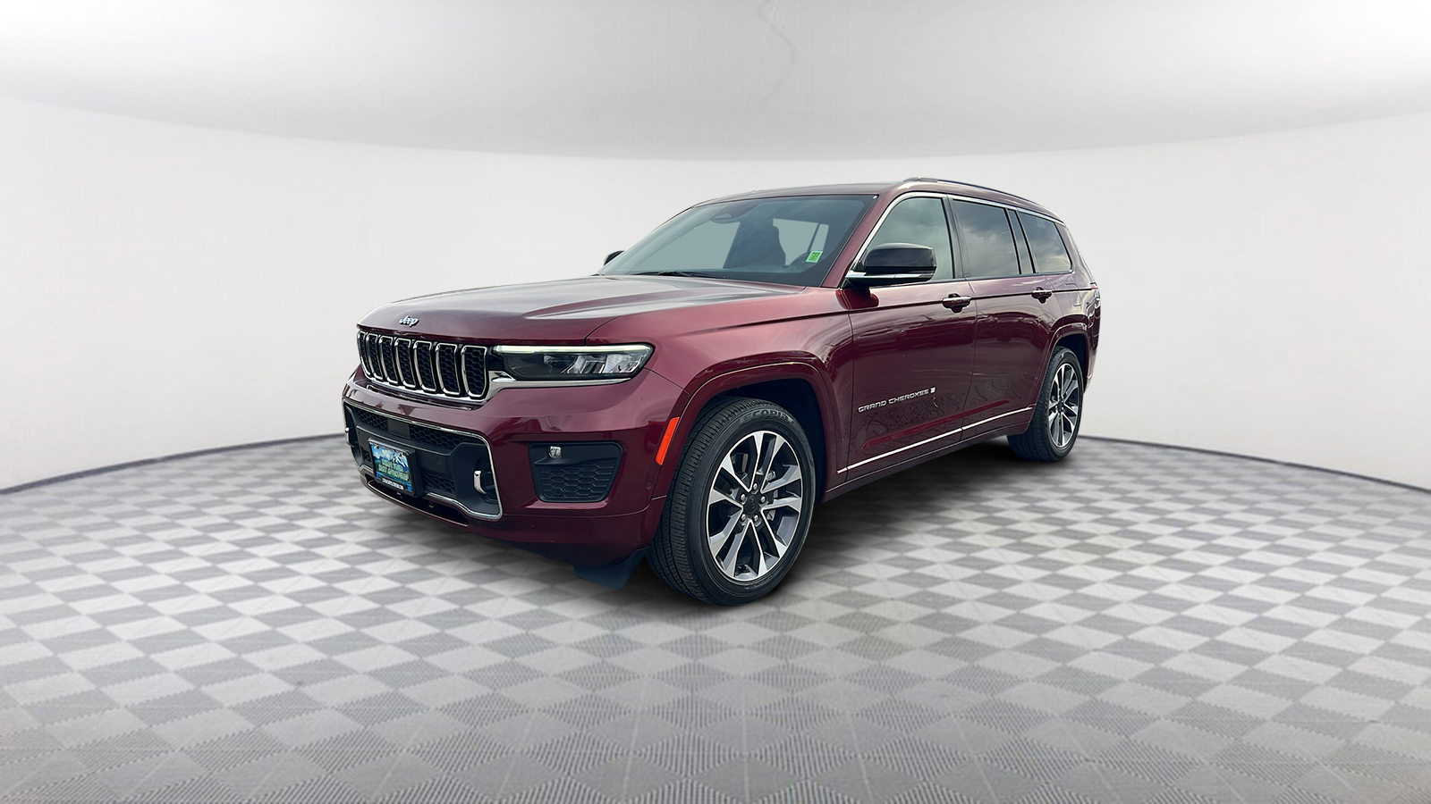 2021 Jeep Grand Cherokee L Overland 1