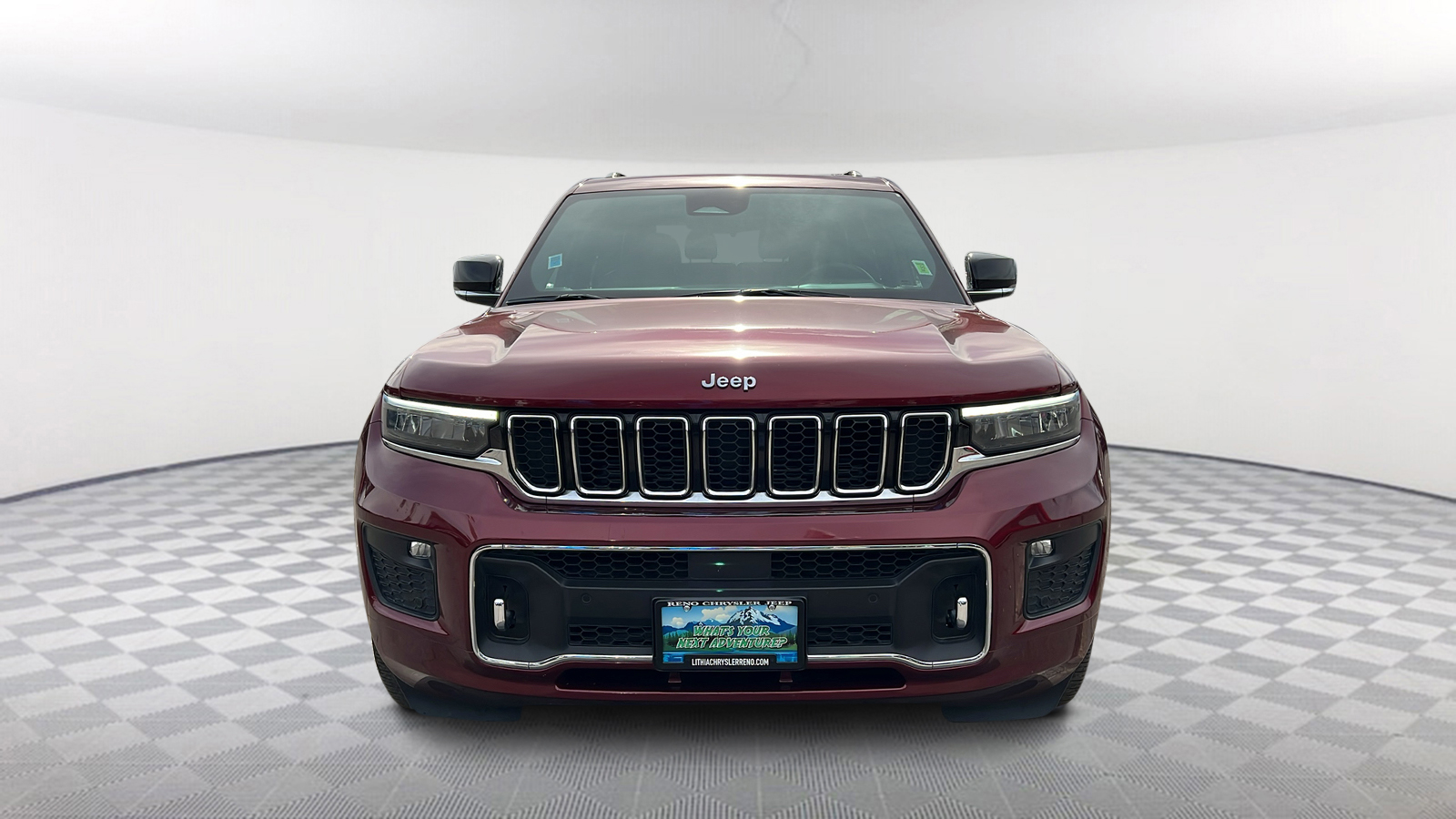 2021 Jeep Grand Cherokee L Overland 6