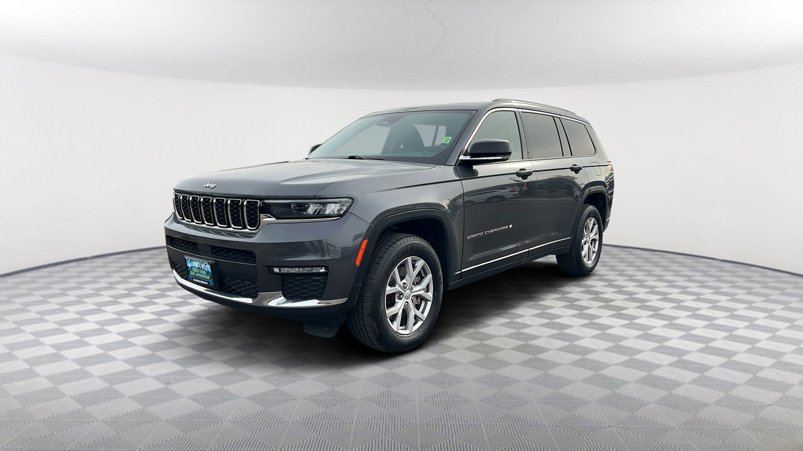 2021 Jeep Grand Cherokee L Limited 1