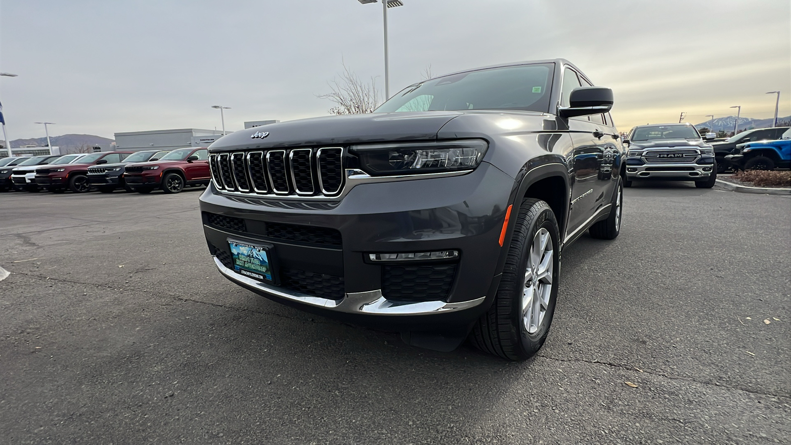 2021 Jeep Grand Cherokee L Limited 22