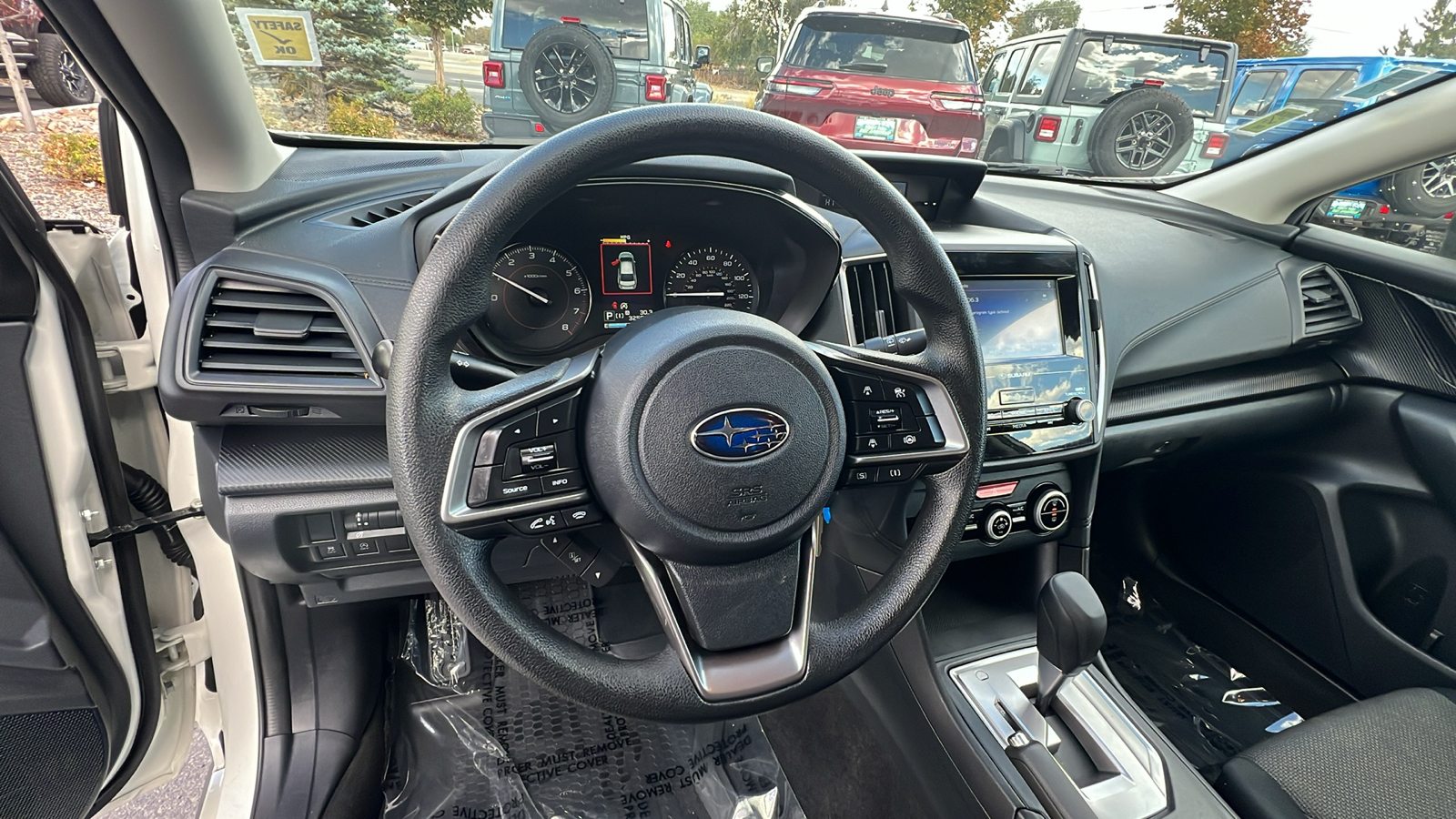 2021 Subaru Crosstrek 2.0I 2