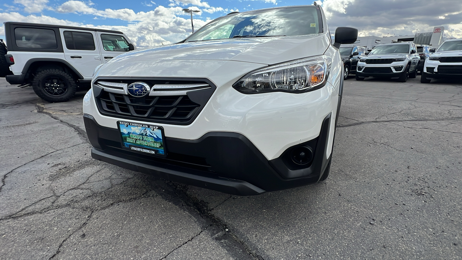 2021 Subaru Crosstrek 2.0I 22