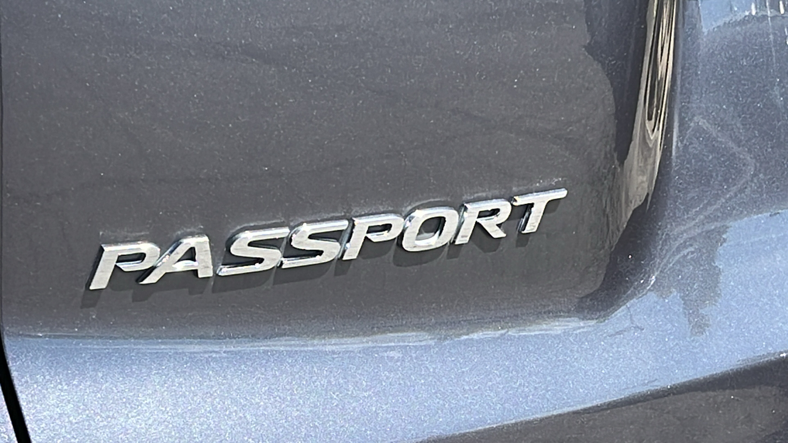 2021 Honda Passport Sport 7