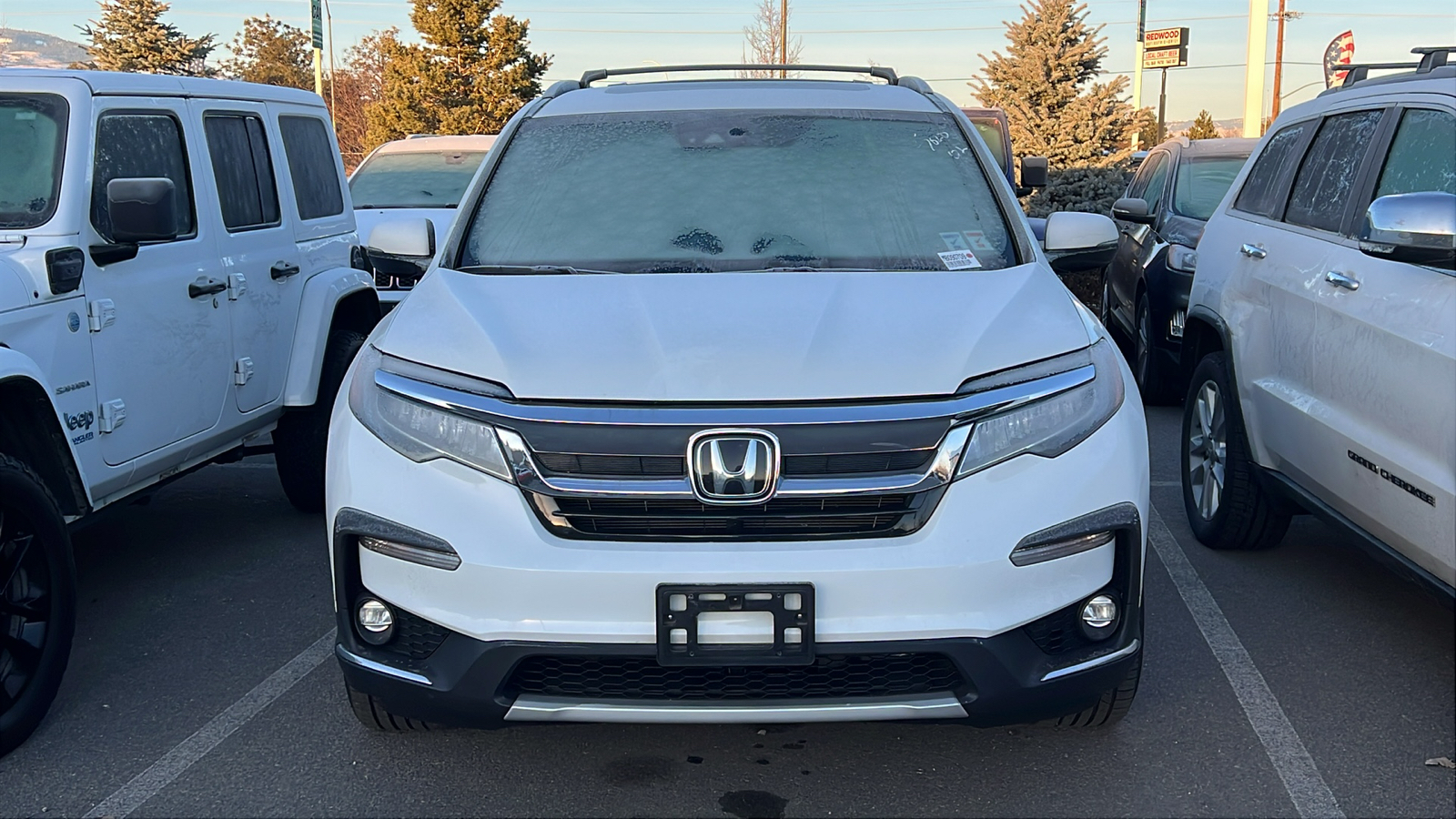 2021 Honda Pilot Elite 2