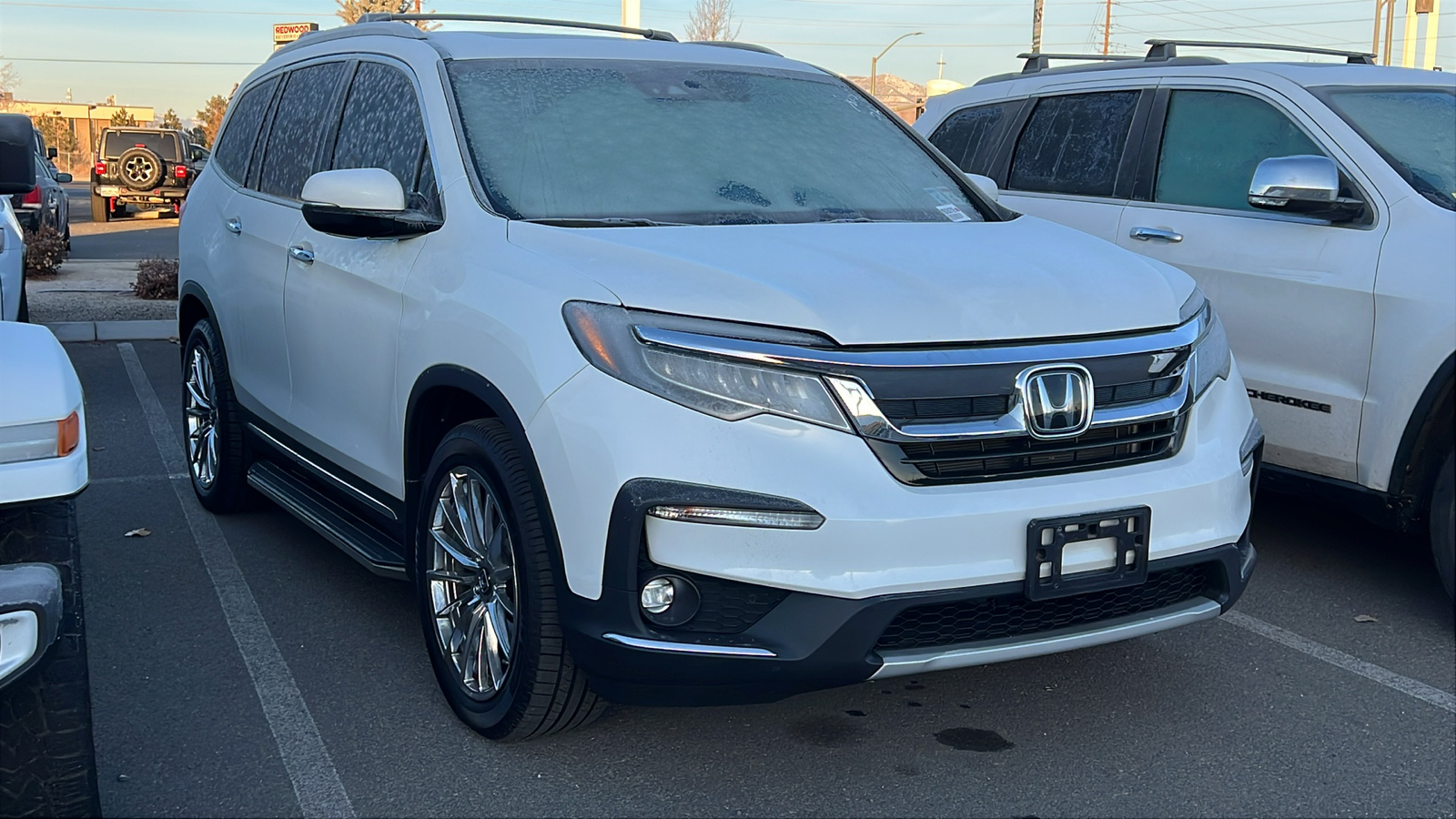 2021 Honda Pilot Elite 3