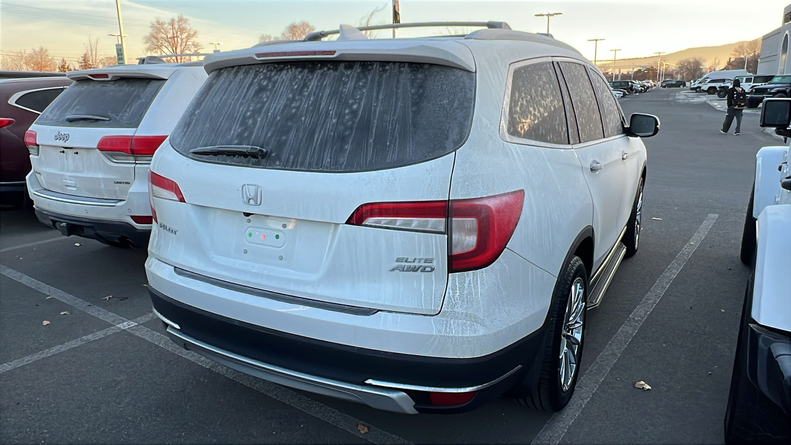 2021 Honda Pilot Elite 8