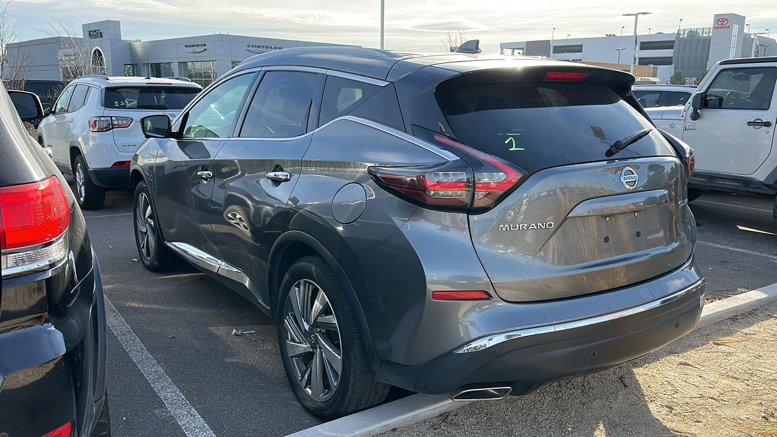 2021 Nissan Murano SL 3