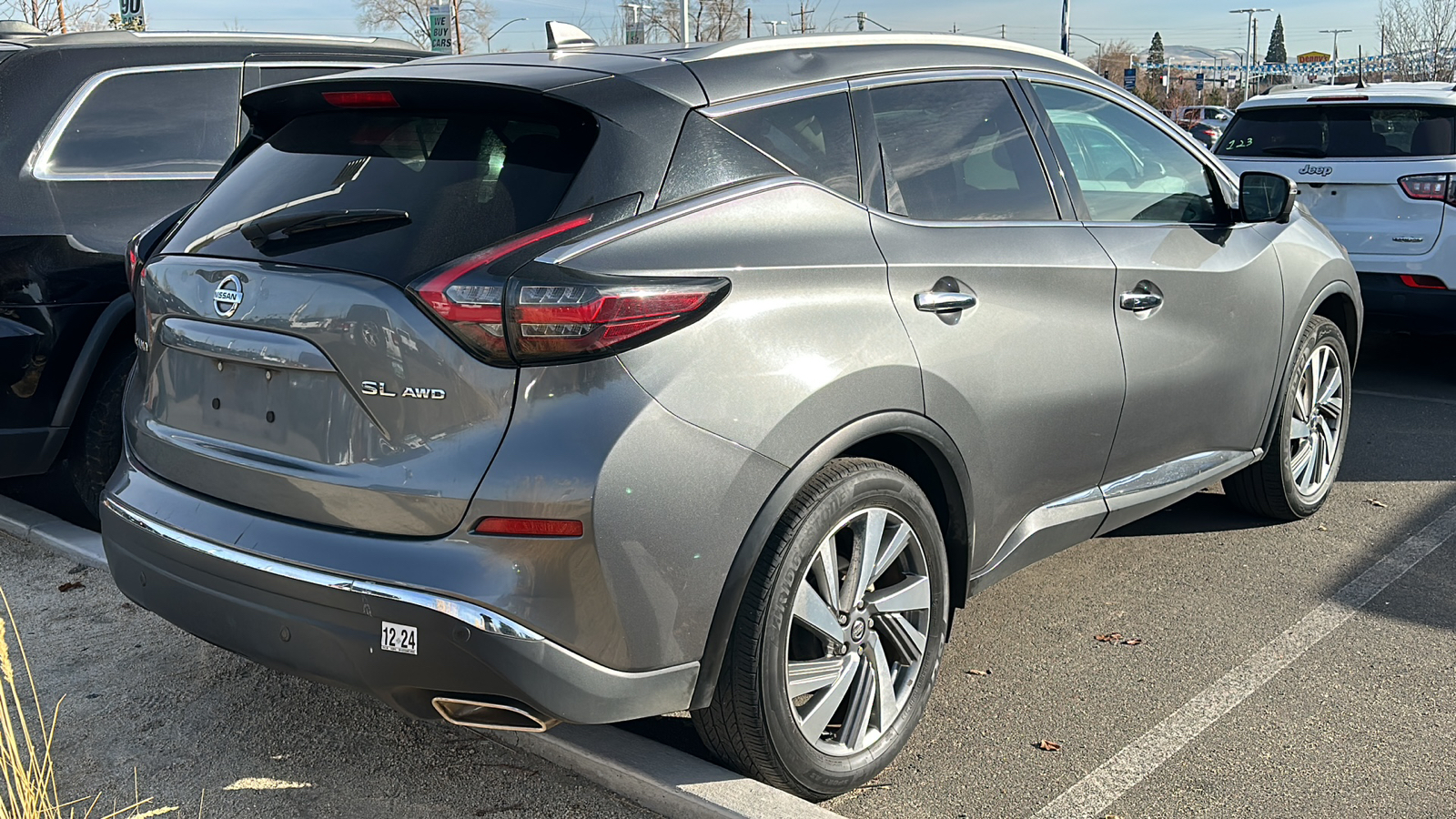 2021 Nissan Murano SL 6