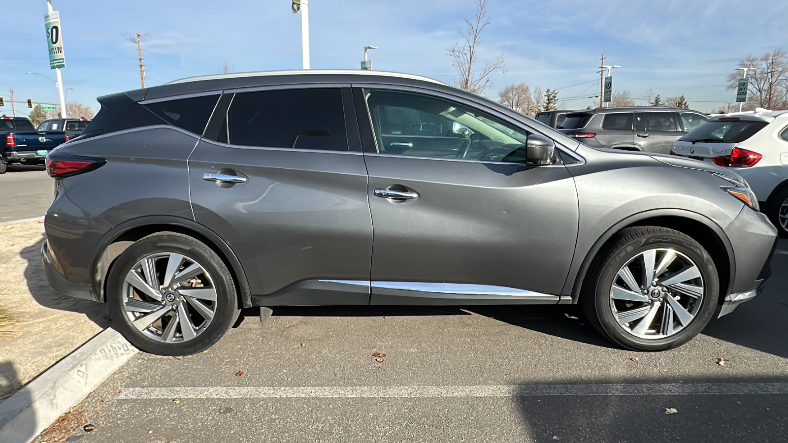 2021 Nissan Murano SL 8