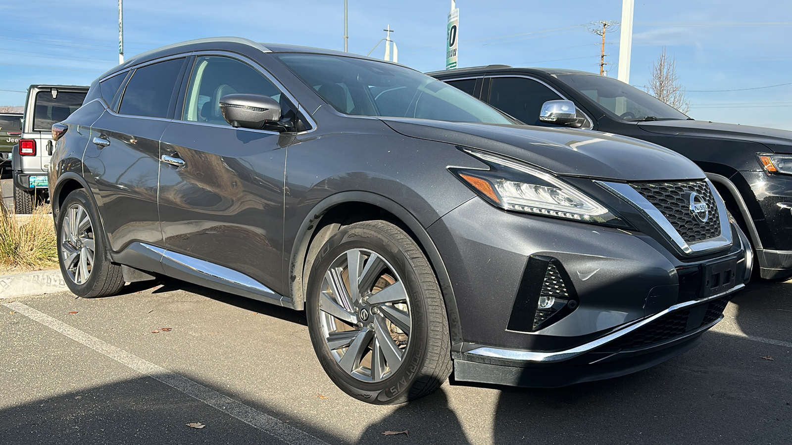 2021 Nissan Murano SL 9