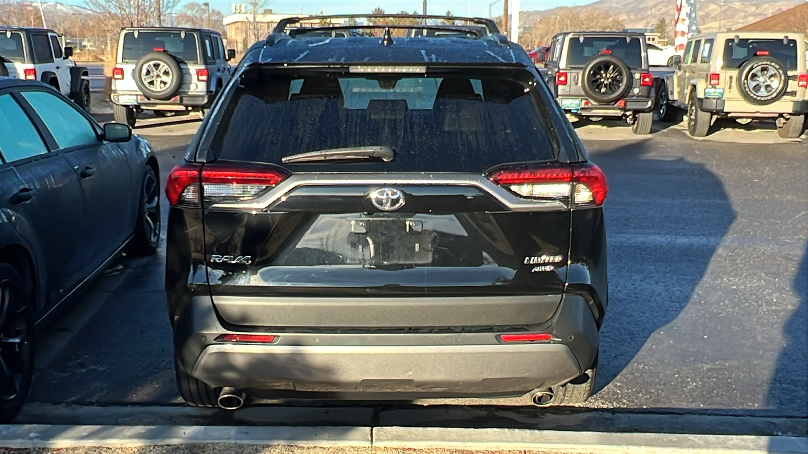 2021 Toyota RAV4 Limited 7