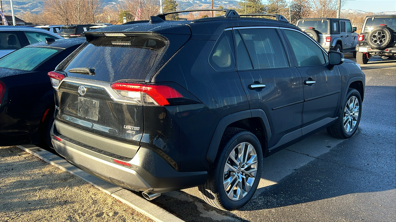 2021 Toyota RAV4 Limited 9