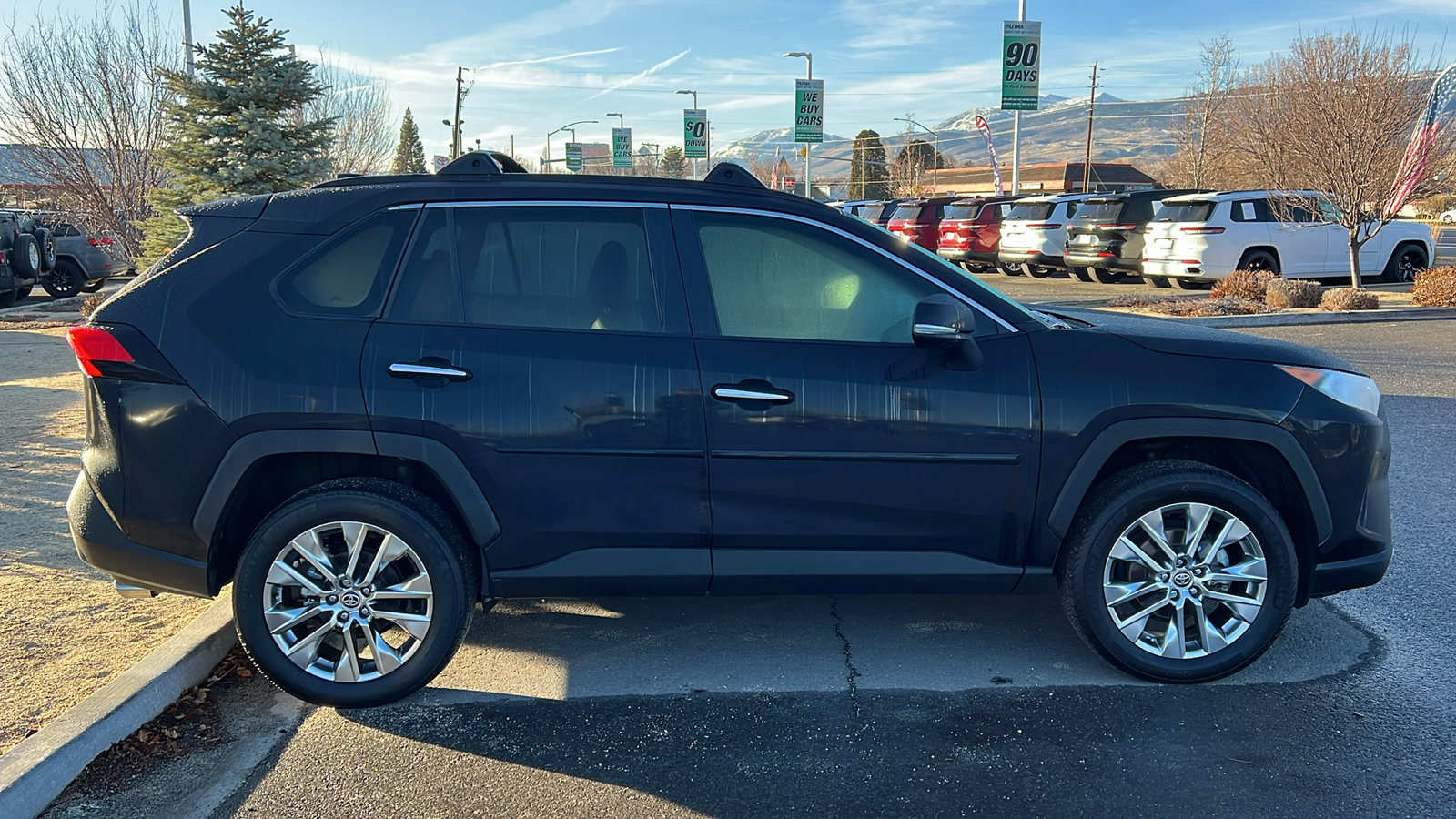 2021 Toyota RAV4 Limited 10