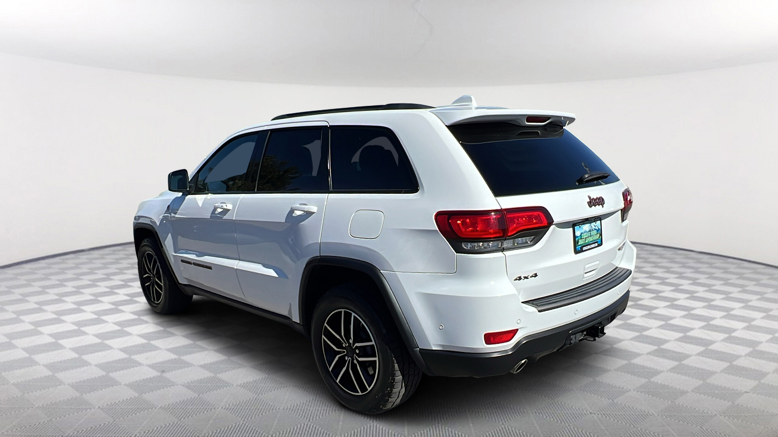 2021 Jeep Grand Cherokee Trailhawk 4