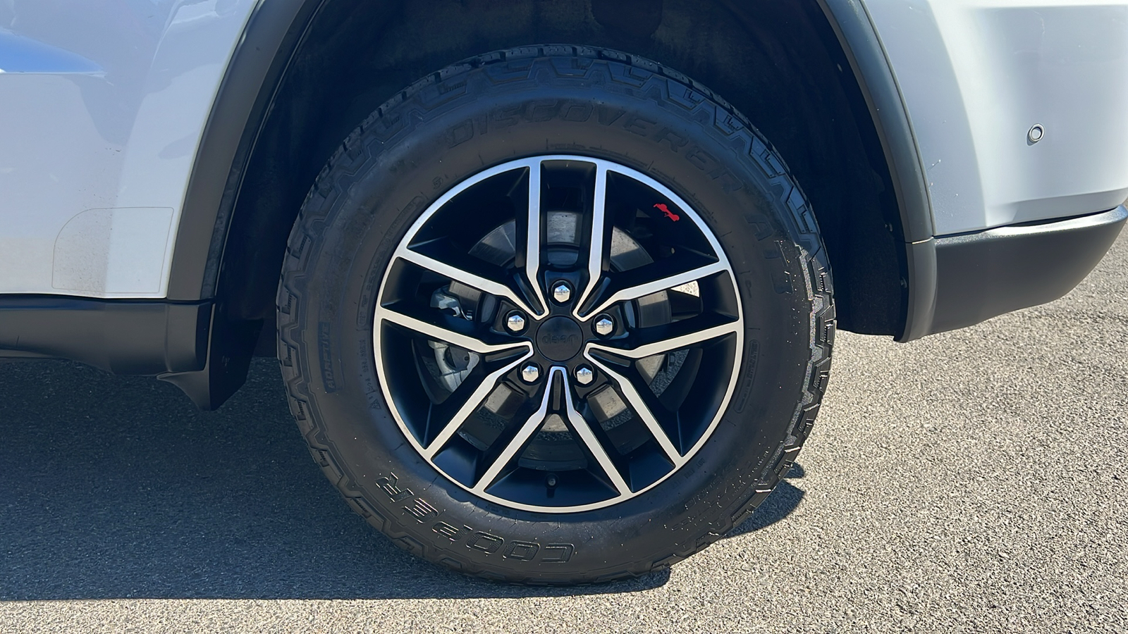 2021 Jeep Grand Cherokee Trailhawk 8