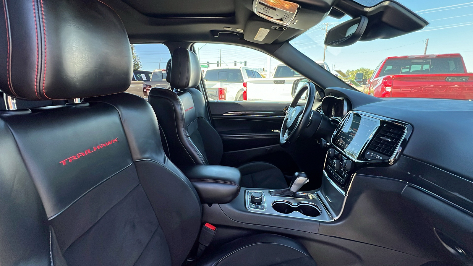 2021 Jeep Grand Cherokee Trailhawk 14