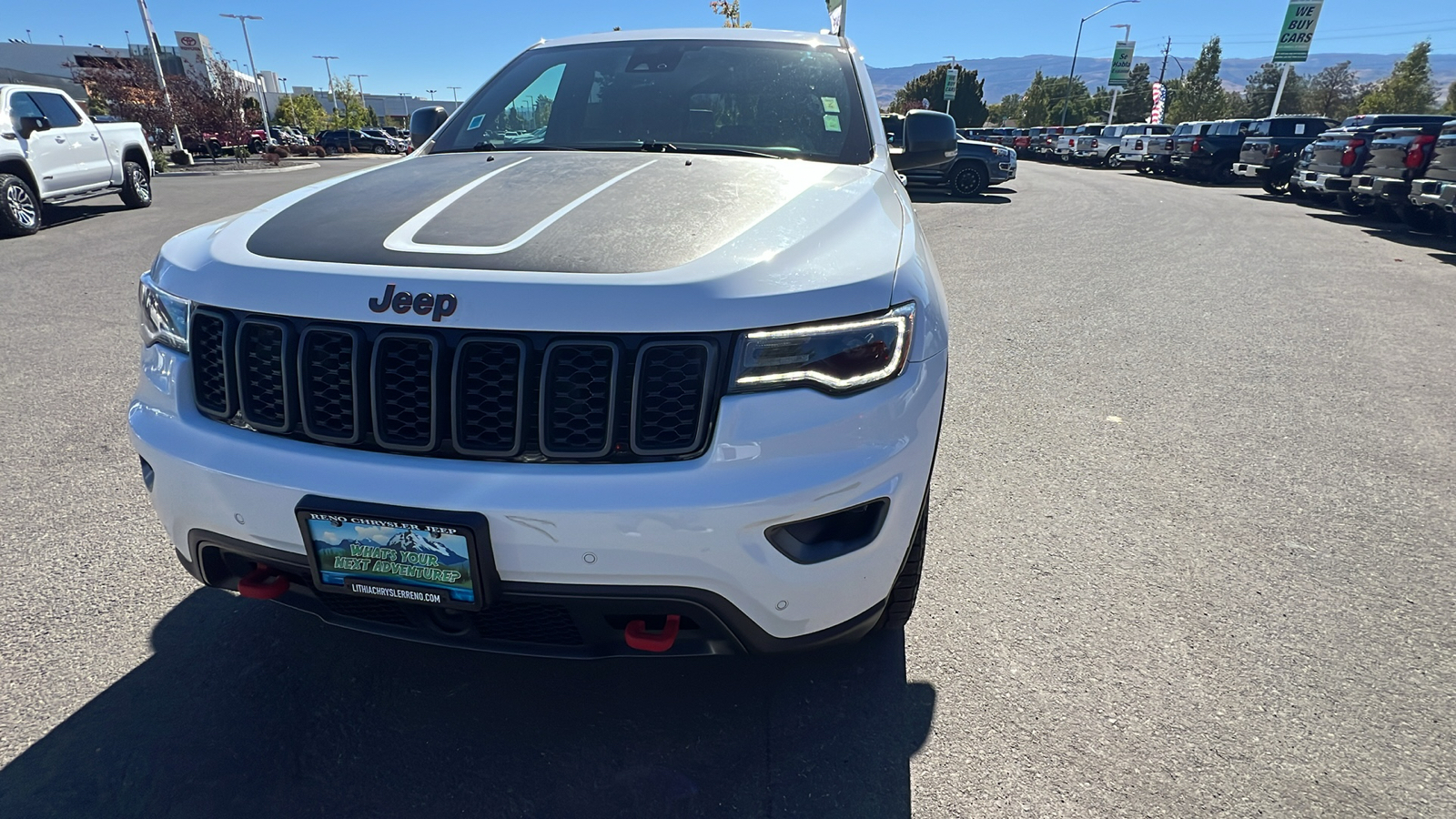 2021 Jeep Grand Cherokee Trailhawk 22