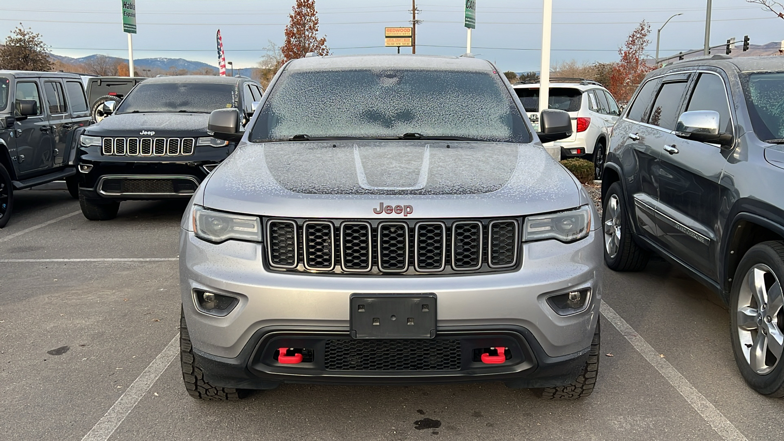 2021 Jeep Grand Cherokee Trailhawk 2