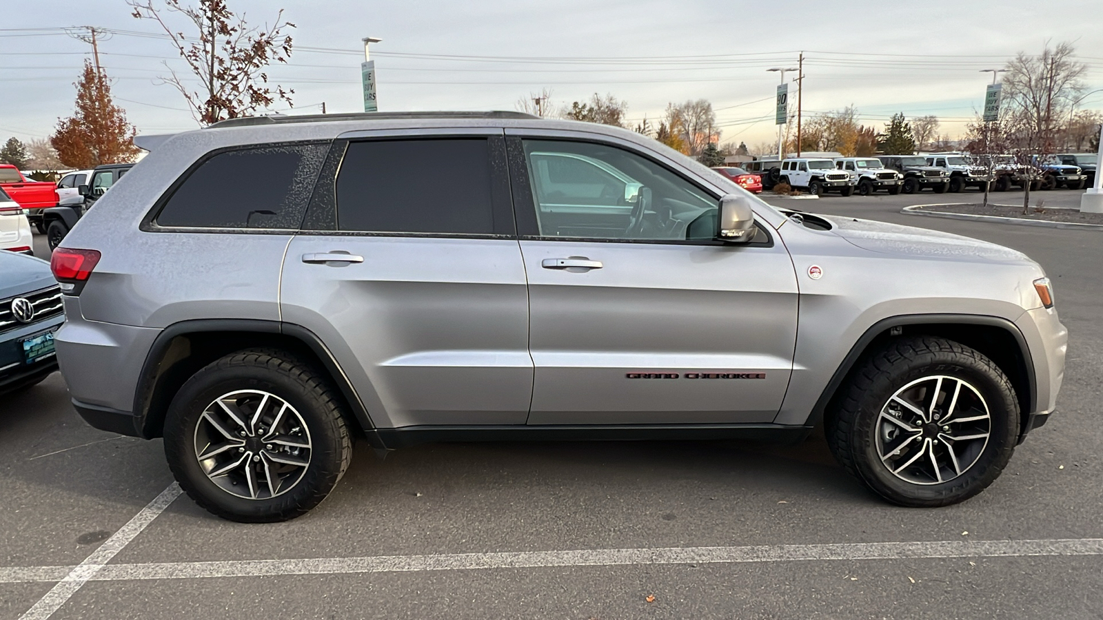 2021 Jeep Grand Cherokee Trailhawk 8