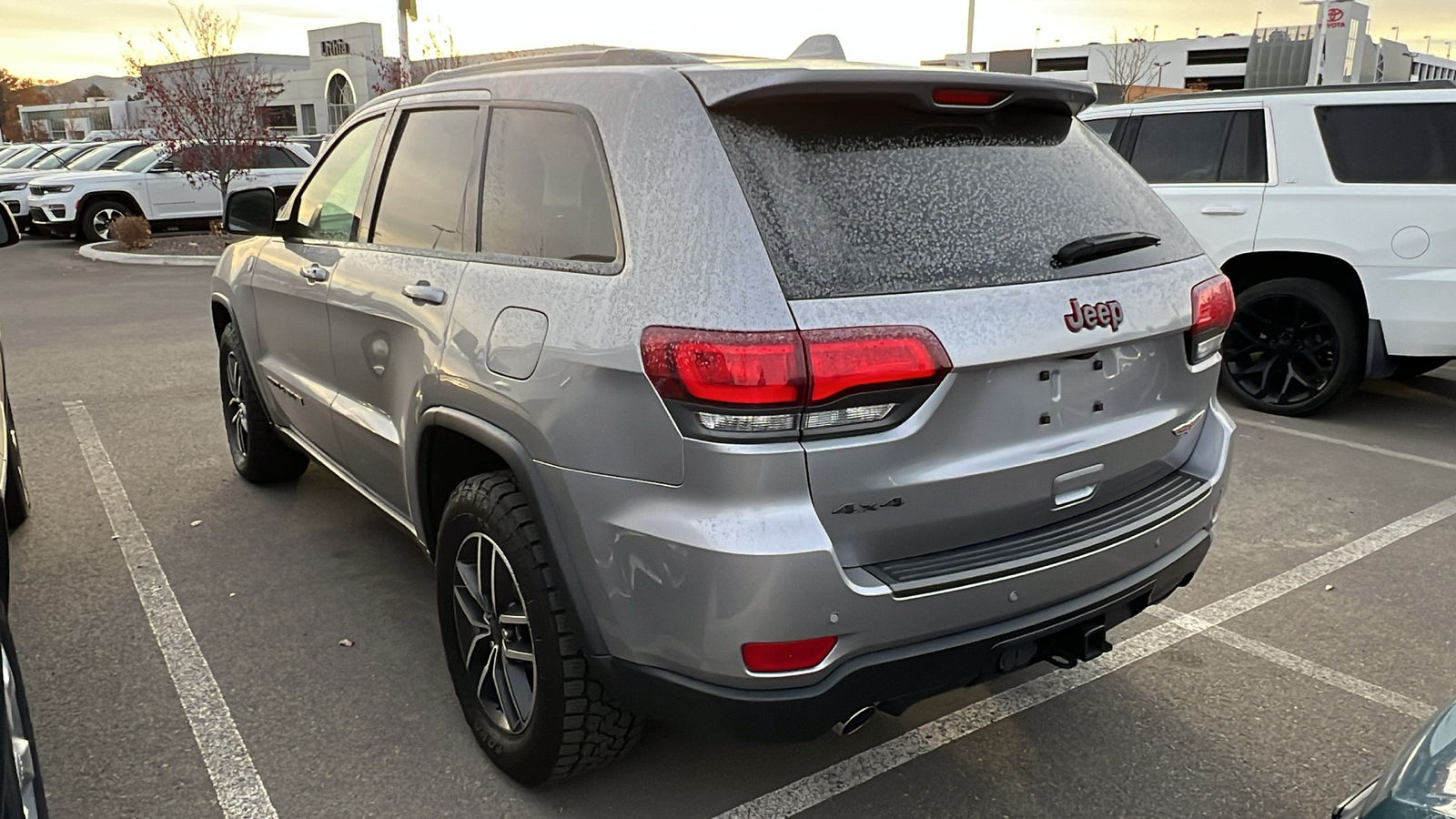 2021 Jeep Grand Cherokee Trailhawk 10