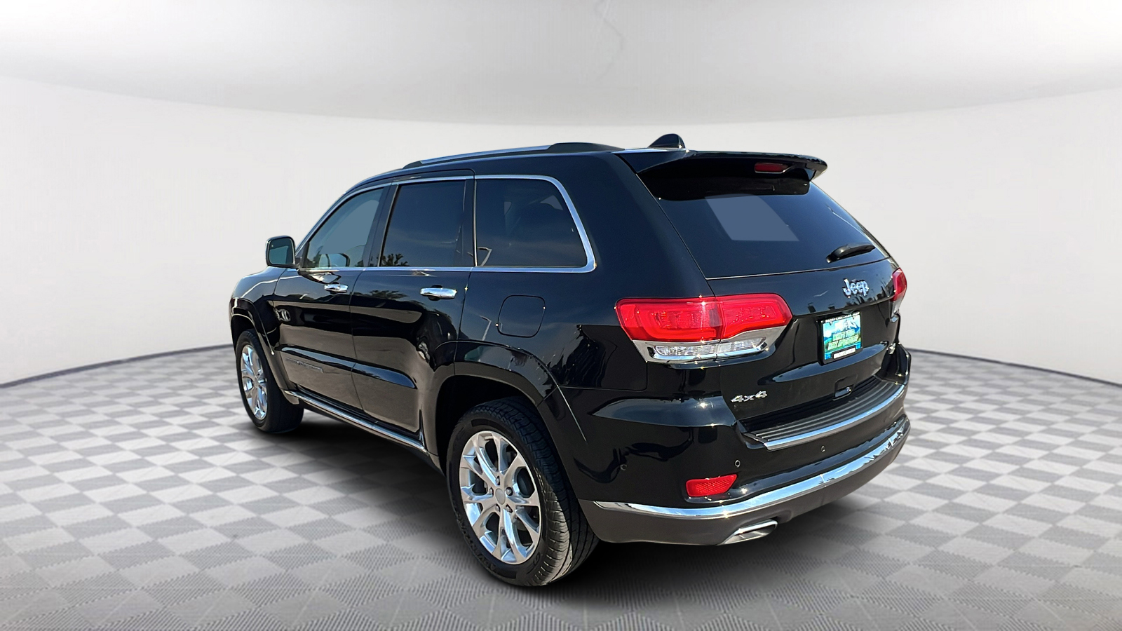 2021 Jeep Grand Cherokee Summit 4