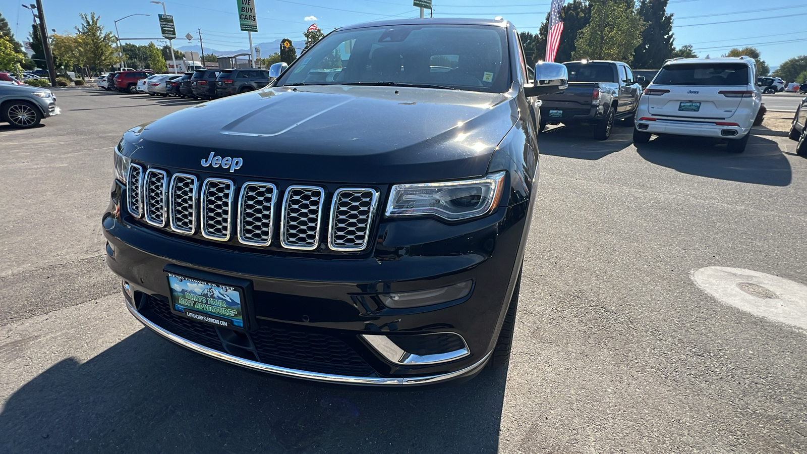 2021 Jeep Grand Cherokee Summit 22