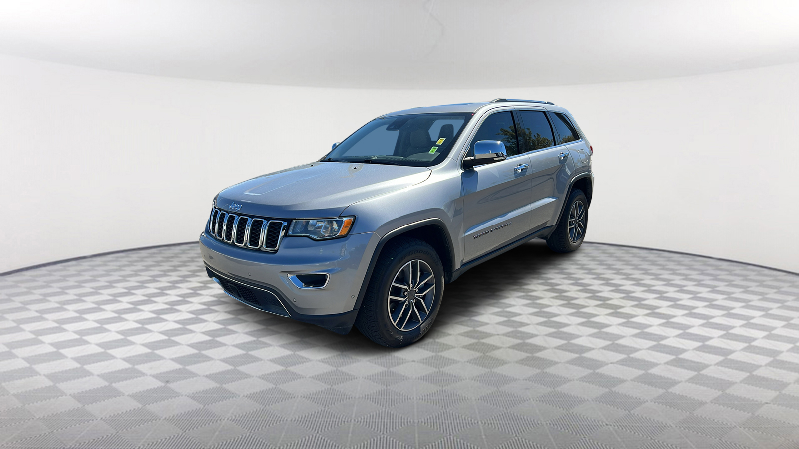 2021 Jeep Grand Cherokee Limited 1