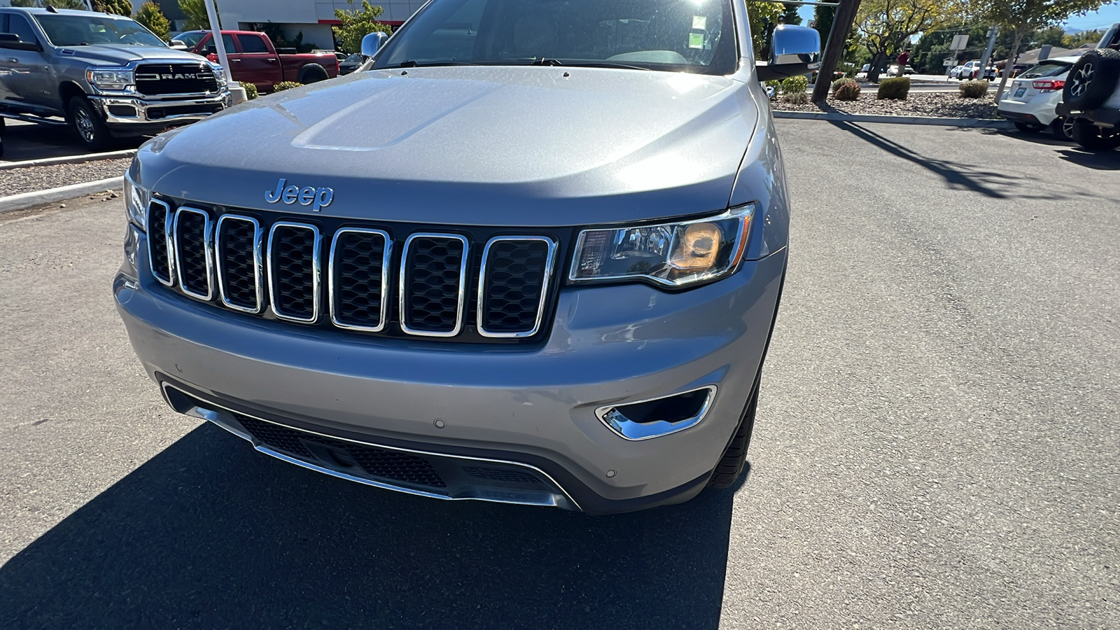 2021 Jeep Grand Cherokee Limited 22