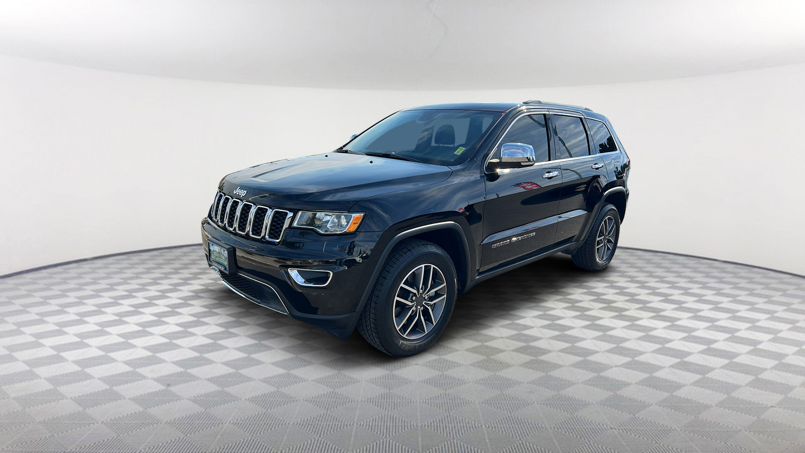 2021 Jeep Grand Cherokee Limited 1