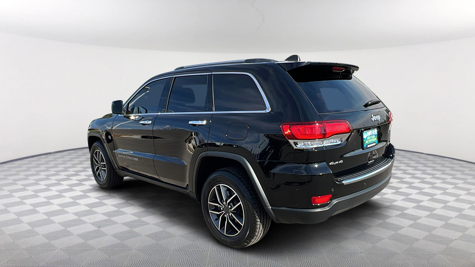 2021 Jeep Grand Cherokee Limited 4