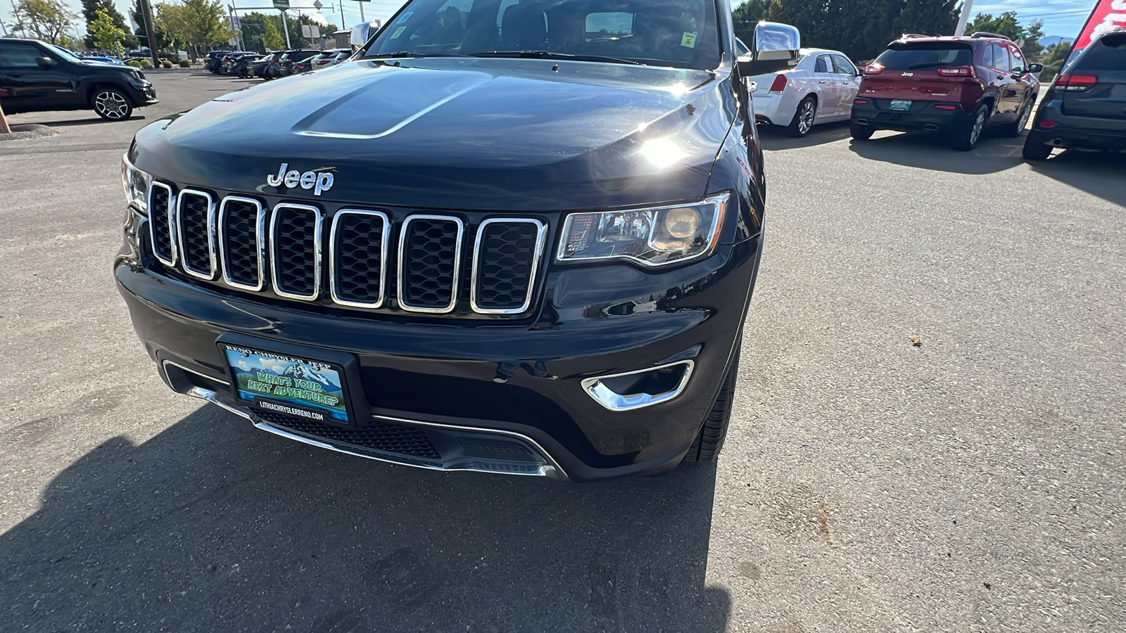 2021 Jeep Grand Cherokee Limited 22