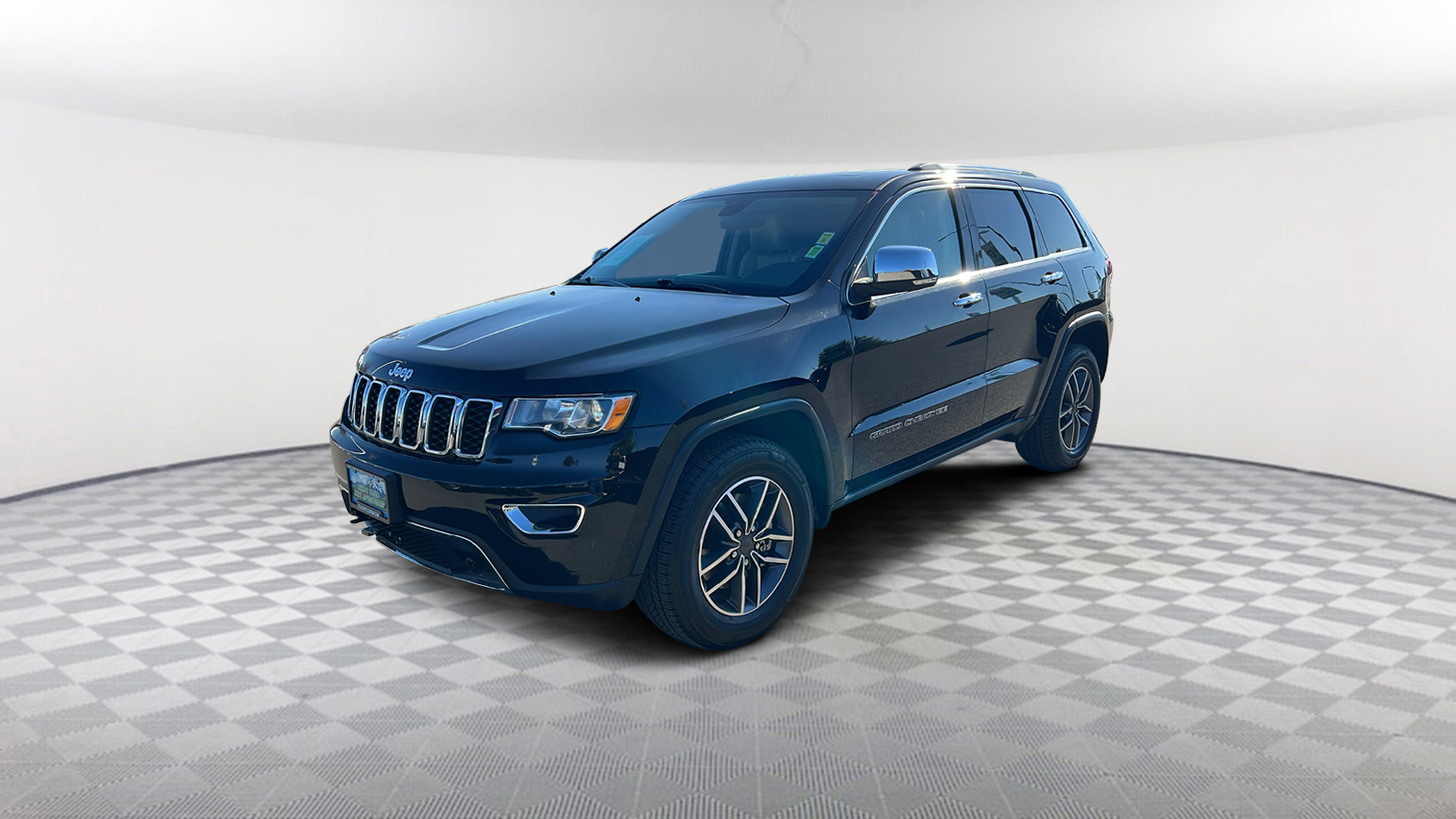 2021 Jeep Grand Cherokee Limited 1