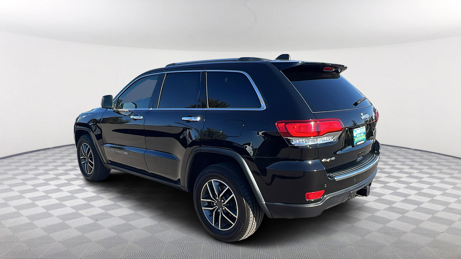 2021 Jeep Grand Cherokee Limited 4