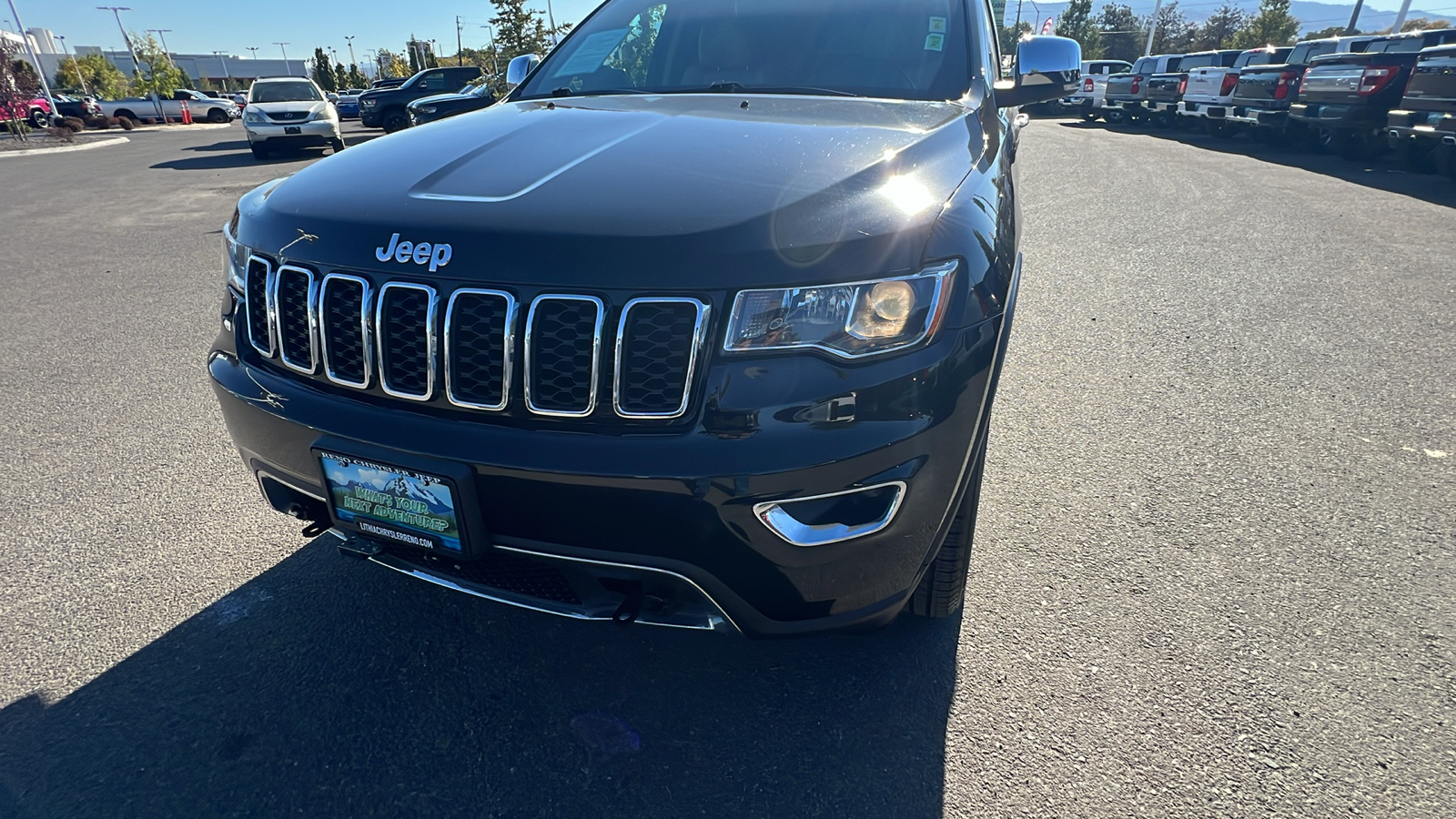 2021 Jeep Grand Cherokee Limited 22