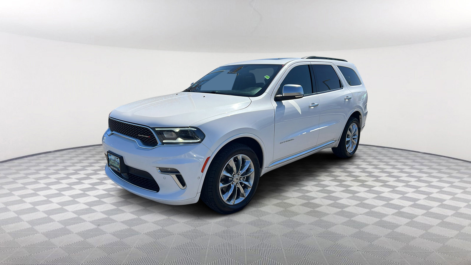 2021 Dodge Durango Citadel 1