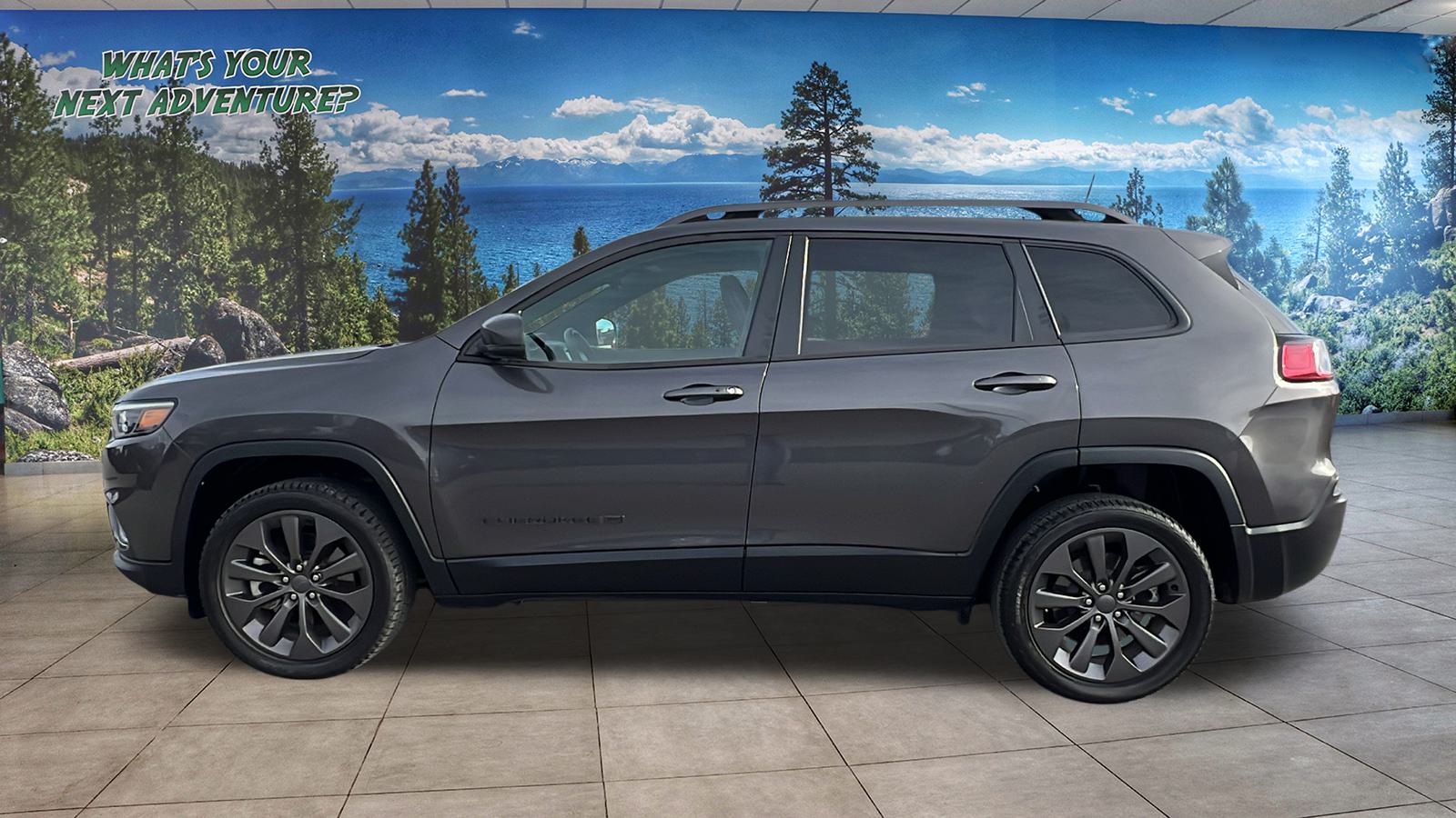 2021 Jeep Cherokee 80th Anniversary 3