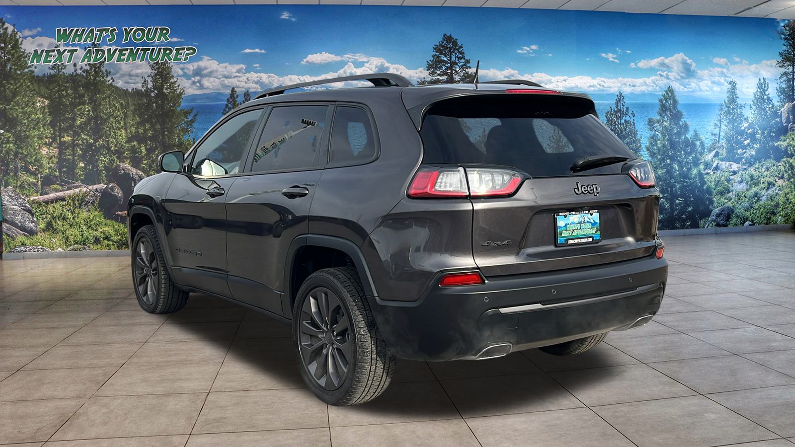 2021 Jeep Cherokee 80th Anniversary 4