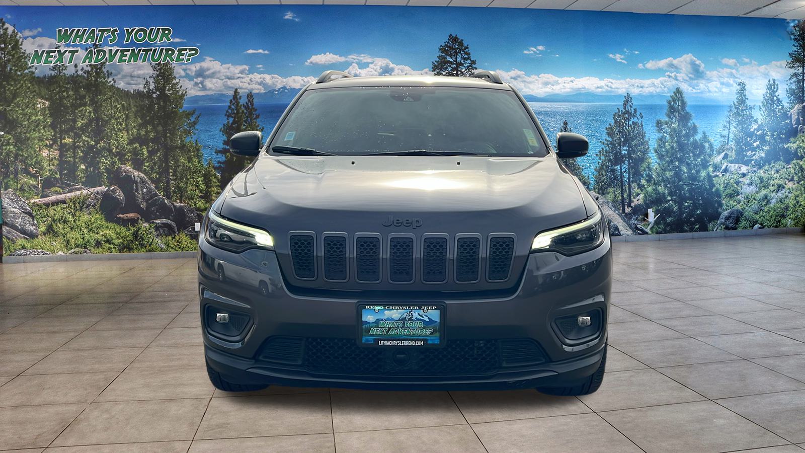 2021 Jeep Cherokee 80th Anniversary 6