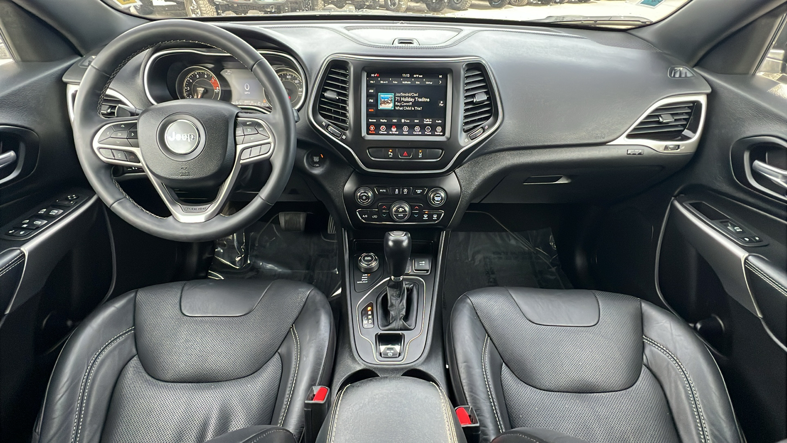 2021 Jeep Cherokee 80th Anniversary 10