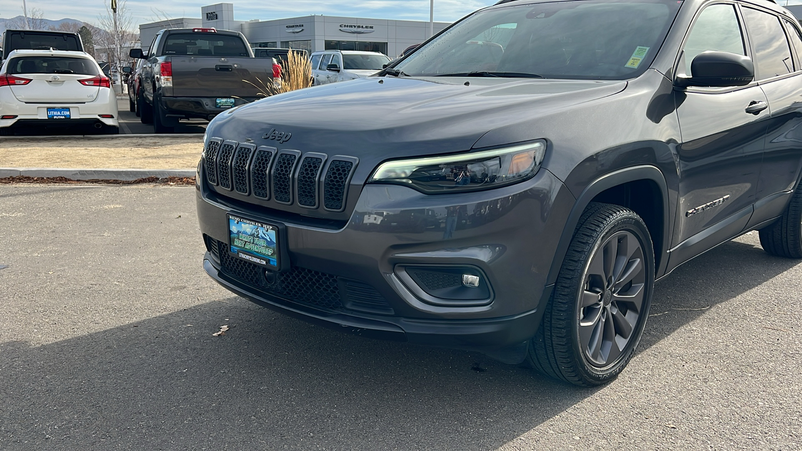 2021 Jeep Cherokee 80th Anniversary 22