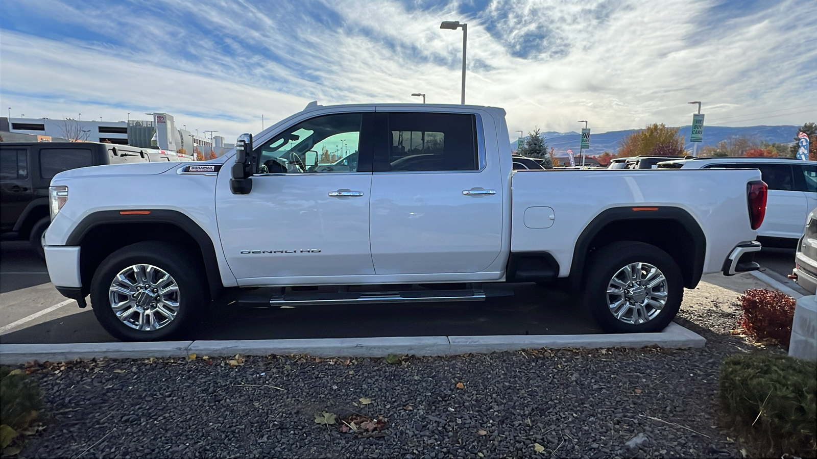 2021 GMC Sierra 2500HD Denali 4WD Crew Cab 159 2