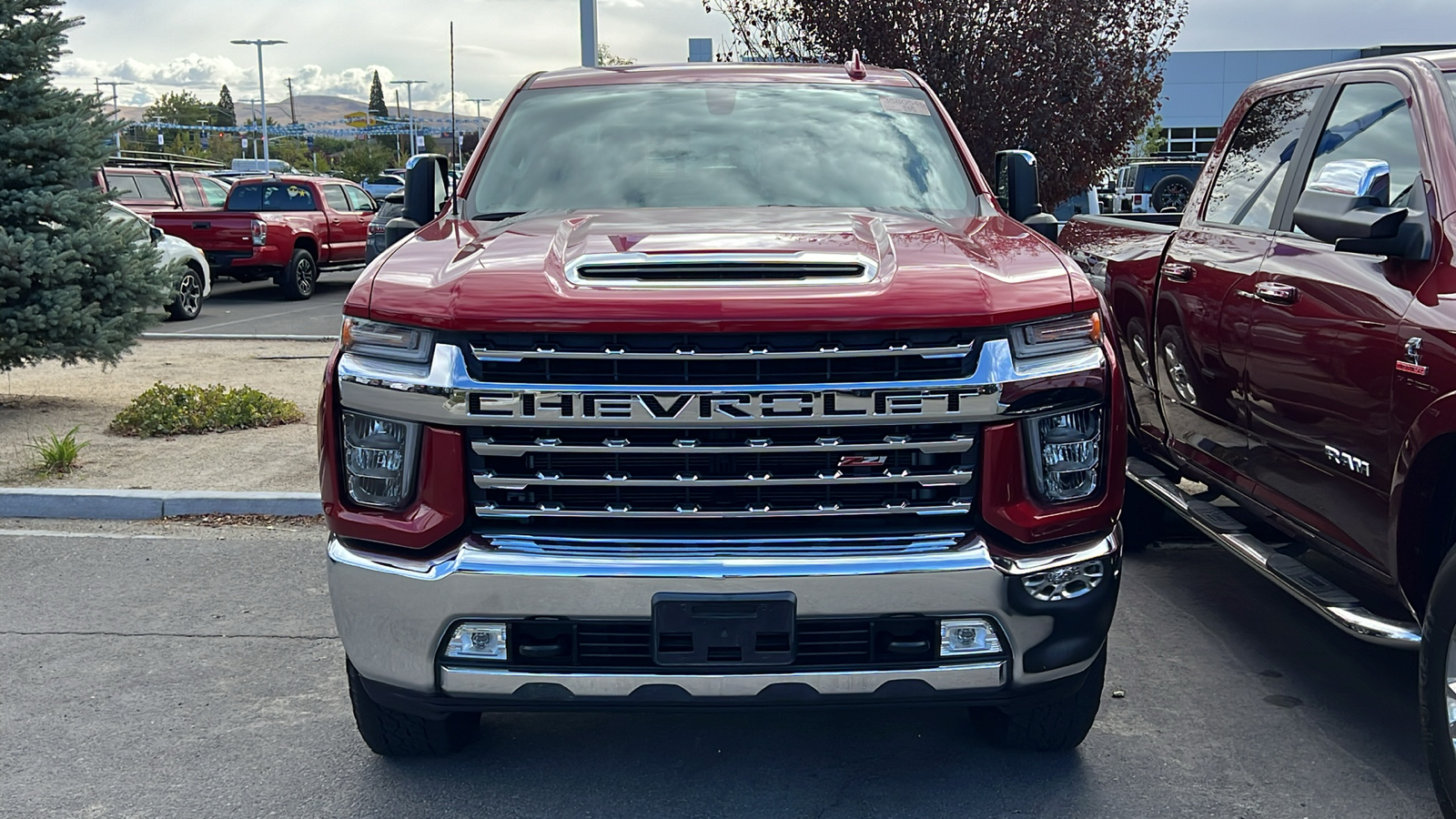 2021 Chevrolet Silverado 2500HD LTZ 4WD Crew Cab 159 2