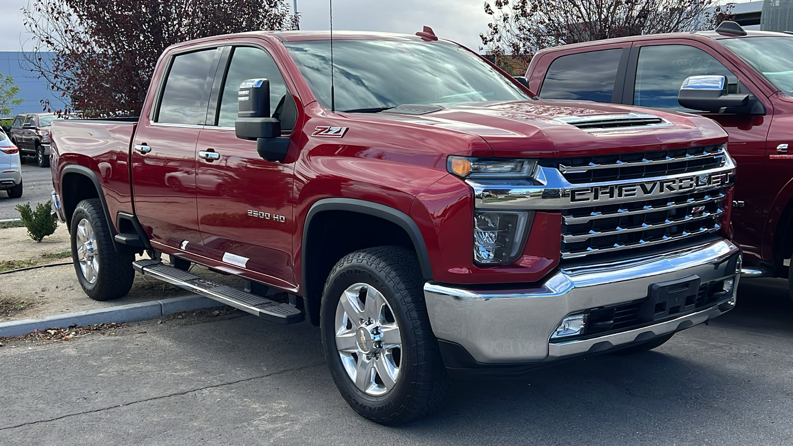 2021 Chevrolet Silverado 2500HD LTZ 4WD Crew Cab 159 3