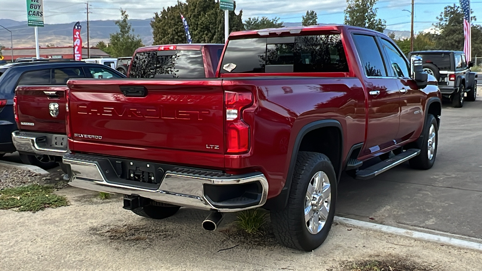 2021 Chevrolet Silverado 2500HD LTZ 4WD Crew Cab 159 8