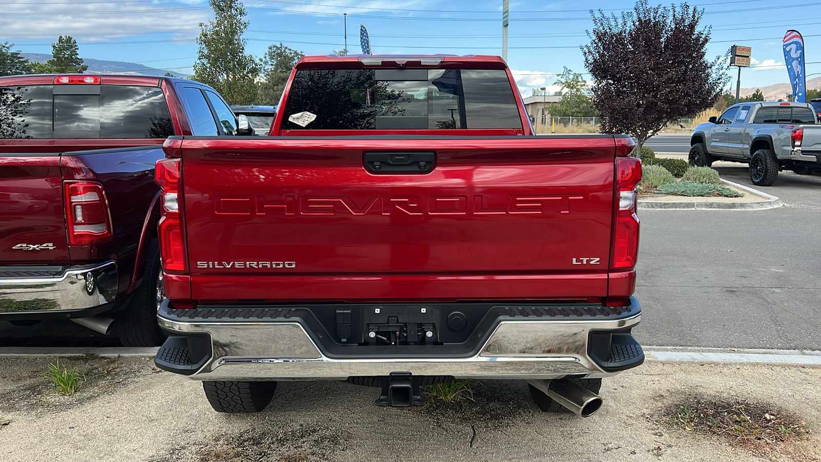 2021 Chevrolet Silverado 2500HD LTZ 4WD Crew Cab 159 9